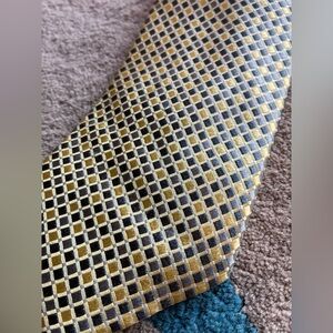 Donald Trump silk tie.